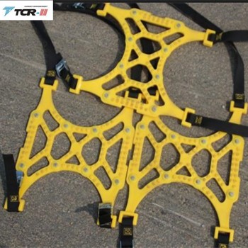 3x TPU Plastic Snow Chains Spikes for Tires Universal Car Tyre Winter Roadway Safety Chains Snow Climbing Mud Ground Anti Slip