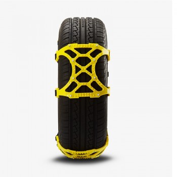 Car Styling TPU Snow Chains Universal Double Buckles Car Winter Roadway Safety Tire Chains Snow Climbing Mud Ground Anti Slip