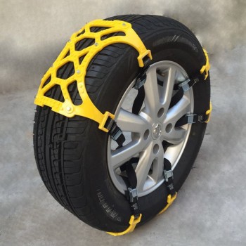 Car Styling TPU Snow Chains Universal Double Buckles Car Winter Roadway Safety Tire Chains Snow Climbing Mud Ground Anti Slip