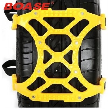 3pcs/lot Universal thickening snow chains mud tires zinciri automobile car anti-skid safety chains double snap skid wheel chains