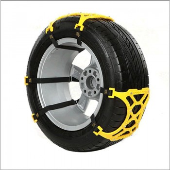 3pcs/lot Universal thickening snow chains mud tires zinciri automobile car anti-skid safety chains double snap skid wheel chains