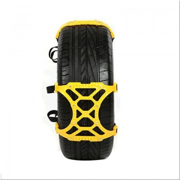 3pcs/lot Universal thickening snow chains mud tires zinciri automobile car anti-skid safety chains double snap skid wheel chains