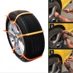 10 PCS/Lot Car Emergency Traction Aid Snow chain Life Safety Aid Wheel Slip Chain In Mud For Car Motorcycle Truck SUV