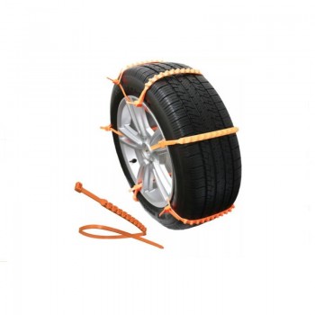 10 PCS/Lot Car Emergency Traction Aid Snow chain Life Safety Aid Wheel Slip Chain In Mud For Car Motorcycle Truck SUV