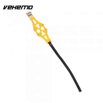 4Pcs Tie Mud Chain Outdoor Strap Winter Automobile TPU Alloy with Wrench Anti Skid Snow Chain For Snow Mud Road