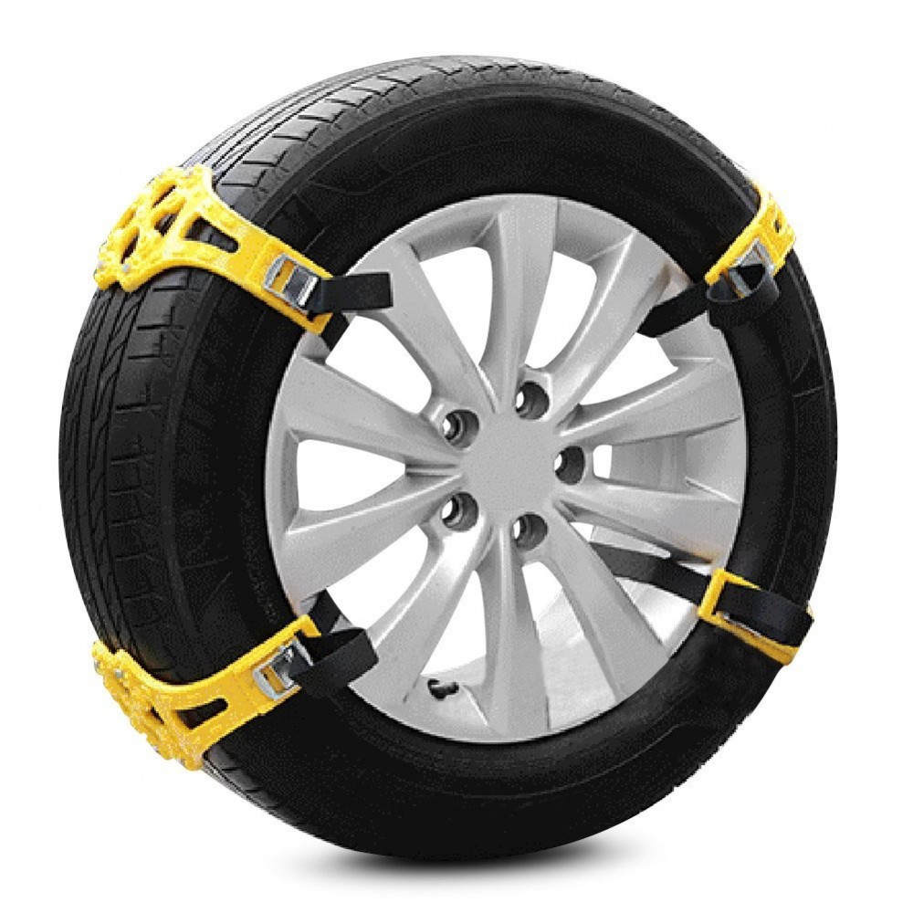Easy to Install Snow Tire Chains Anti-slip Chains Fit for Most Car SUV Truck