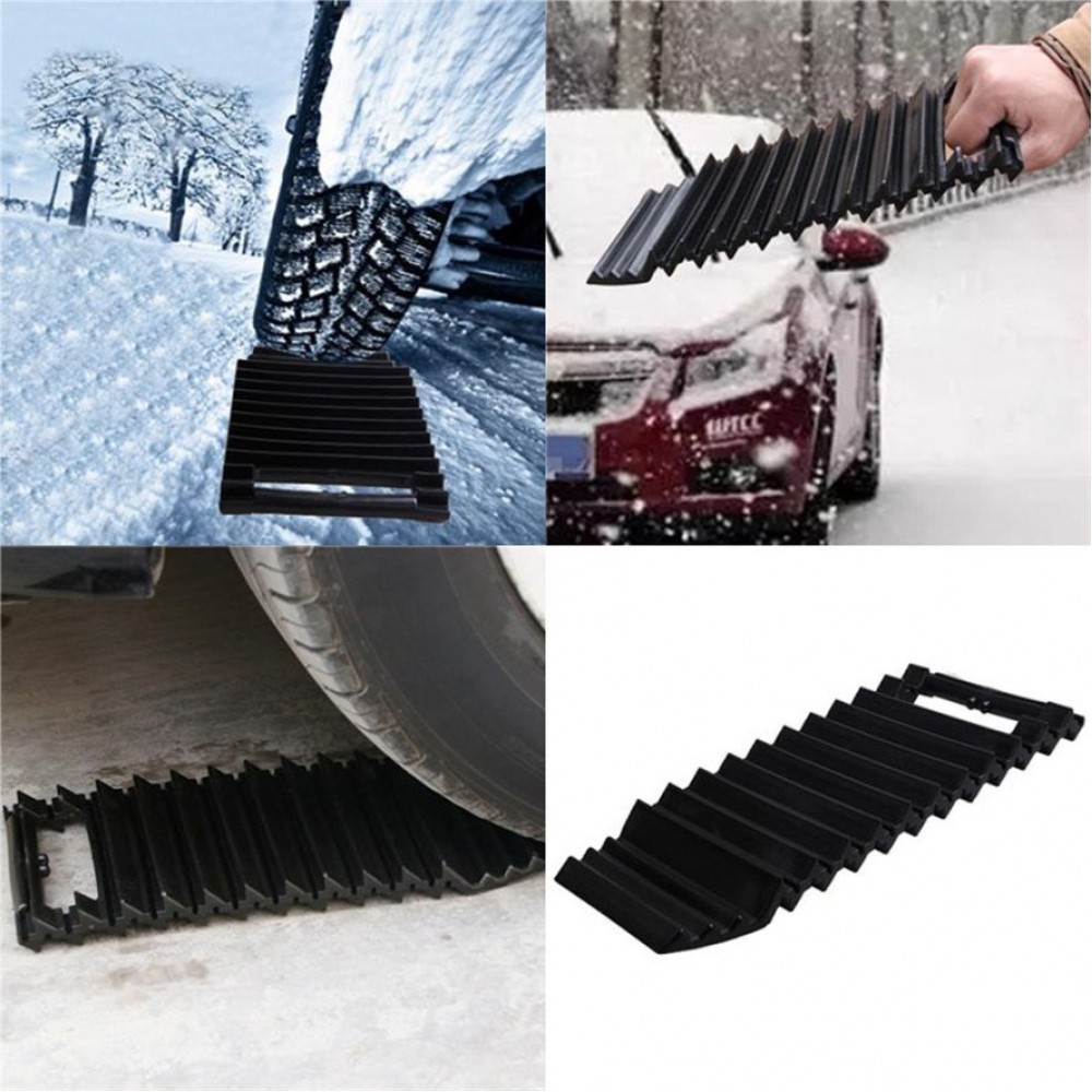 New CARPRIE 1PC Car Mud Tires Traction Mat Non-slip Auto Winter Road Turnaround Grip Track Snow Chains High Quality