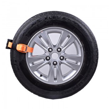 New 2 Pcs Vehicle Car Tire Chain Strap Snow Chain Rubber Nylon Anti-Skid Wheel Automobile Saloon Car Non-slip Accessories