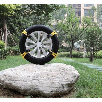 ATL CAR TIRE SNOW CHAIN,WHEEL ANTISKID TOOLS,TRAFFIC SAFETY,TPU MATERIAL, 2PIECES SALE