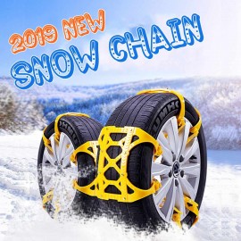 Thicken General Automobile Tire Chain TPU Snow Chain Universal Car Suit For off-road SUV Safety Anti-slip Mud Snow Chain