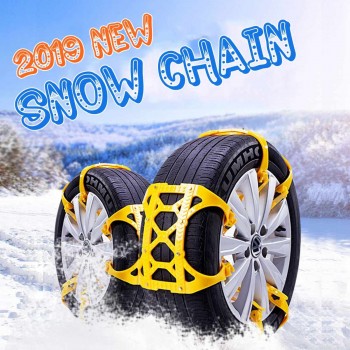 Thicken General Automobile Tire Chain TPU Snow Chain Universal Car Suit For off-road SUV Safety Anti-slip Mud Snow Chain