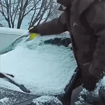 Ice Scraper Useful Car Windshield Snow Removal Magic Outdoor Ice Shovel Cone Shaped Funnel Snow Remover Tool Scrape Car Tool