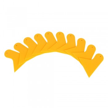 Window Cleaner Windshield Snow Shovel Glass Water Remove Wiper Squeegee Rubber Plastic Small Scraper Car Film Tools Wiper Plate