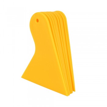Window Cleaner Windshield Snow Shovel Glass Water Remove Wiper Squeegee Rubber Plastic Small Scraper Car Film Tools Wiper Plate