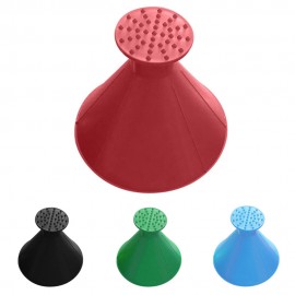 Big Size 90g Remover Magic Shovel Cone Shaped Outdoor Winter Car Tool Snow Windshield Funnel Ice Scraper