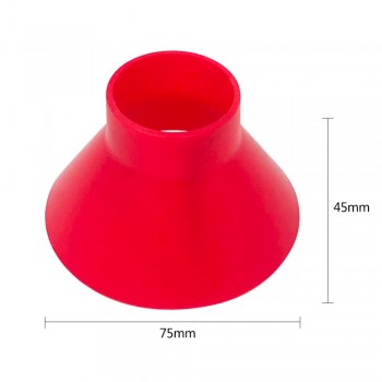 1pcs Magic Car Magic Ice Scraper Window Vehicle Windshield Funnel Snow Remover Deicer Cone Deicing Tool For Drop shipping