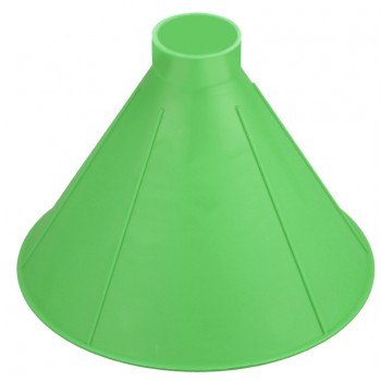 1pcs Magic Car Magic Ice Scraper Window Vehicle Windshield Funnel Snow Remover Deicer Cone Deicing Tool For Drop shipping