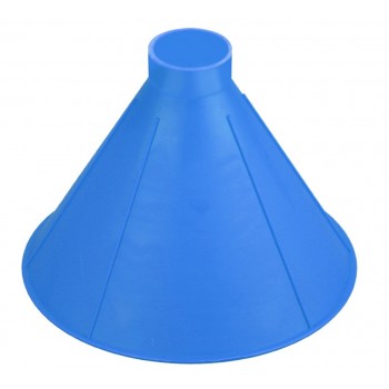1pcs Magic Car Magic Ice Scraper Window Vehicle Windshield Funnel Snow Remover Deicer Cone Deicing Tool For Drop shipping