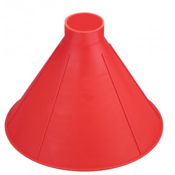 1pcs Magic Car Magic Ice Scraper Window Vehicle Windshield Funnel Snow Remover Deicer Cone Deicing Tool For Drop shipping