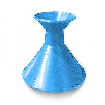 1PC Car Auto Magic Window Windshield Car Ice Scraper Shaped Funnel Snow Remover Deicer Cone Deicing Tool Scraping ONE Round