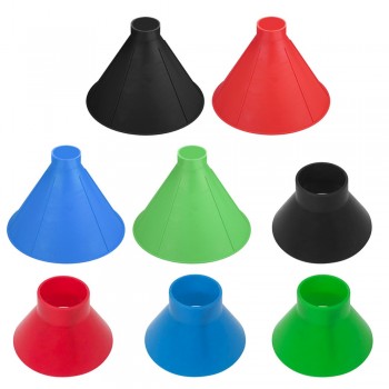 Car Magic Window Windshield Car Ice Scraper Shaped Funnel Snow Remover Deicer Cone Deicing Outdoor Windows Glass Cleaning Tool