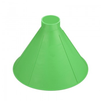 Car Magic Window Windshield Car Ice Scraper Shaped Funnel Snow Remover Deicer Cone Deicing Outdoor Windows Glass Cleaning Tool