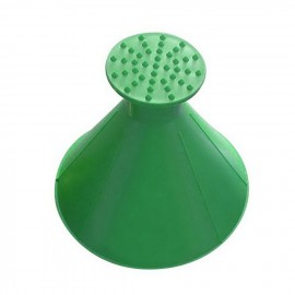 Winter Cone-shaped Outdoor Snow Removal Car Windshield Funnel Ice Red, Green, Blue, Black Scraper