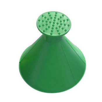 Winter Cone-shaped Outdoor Snow Removal Car Windshield Funnel Ice Red, Green, Blue, Black Scraper