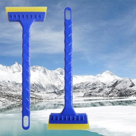 Car Vehicle Durable Snow Ice Scraper Snow Brush Shovel Removal For Winter