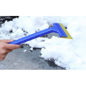 Car Vehicle Durable Snow Ice Scraper Snow Brush Shovel Removal For Winter