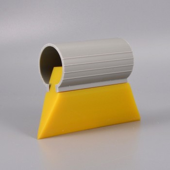 FOSHIO 9.5CM Windshield Snow Shovel Window Glass Water Wiper Blade Silicone Turbo Squeegee Household Cleaning Tool Ice Scraper