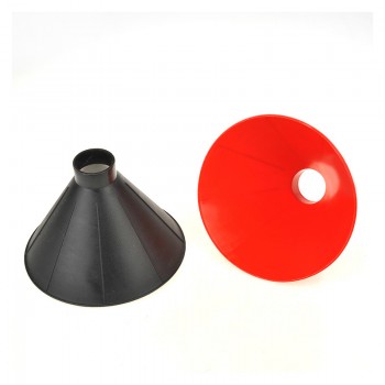 Auto Ice Scraper Remover Magic Shovel Cone Shaped Outdoor Winter Car Tool Snow Windshield Black Funnel Ice Scraper ijsschraper