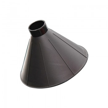 Auto Ice Scraper Remover Magic Shovel Cone Shaped Outdoor Winter Car Tool Snow Windshield Black Funnel Ice Scraper ijsschraper