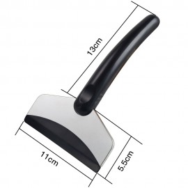 Portable Ice Scraper Snow Remover Shovel Car Window Screen Windshield Clear Deicer Spade Deicing Cleaning Tool Raspador de hielo