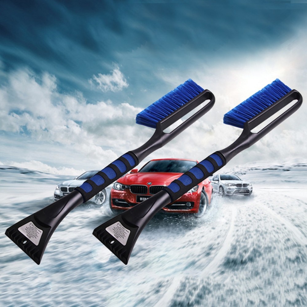 Car Snow Shovel Winter Auto vehicle Snow Ice Scraper Snowbrush Shovel Removal Brush Winter Tool New dropship nov20