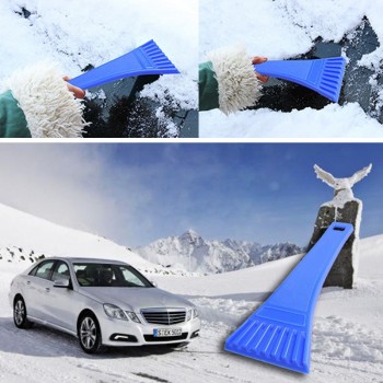 ABS Blue Car Vehicle Windshield Snow Ice Shovel Scraper Cleaning Tool Portable Car Snow Brush Ice Scraper Auto Accessories