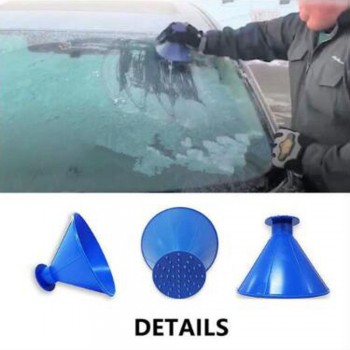 Shovel Snow Car Tool Funnel Windshield Magic Ice Scraper Outdoor Cone Shaped Remover Winter