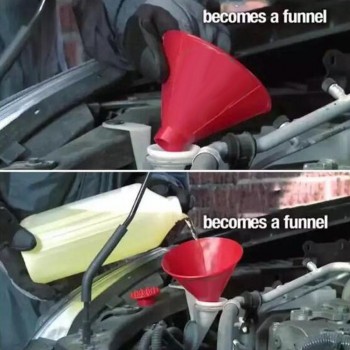 Shovel Snow Car Tool Funnel Windshield Magic Ice Scraper Outdoor Cone Shaped Remover Winter