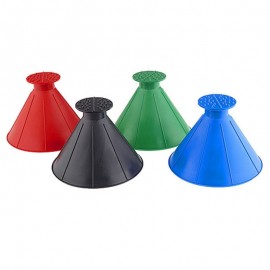 Ice Scraper for Car Remover Windshield Shovel Plastic Ice Scraper Outdoor Snow Tool Funnel