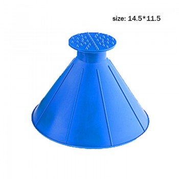 Ice Scraper for Car Remover Windshield Shovel Plastic Ice Scraper Outdoor Snow Tool Funnel