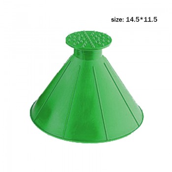 Ice Scraper for Car Remover Windshield Shovel Plastic Ice Scraper Outdoor Snow Tool Funnel