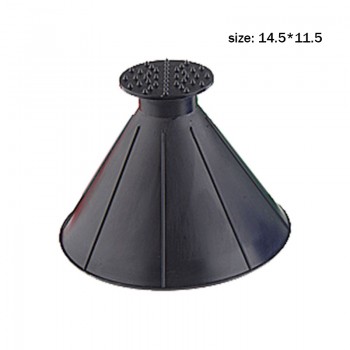 Ice Scraper for Car Remover Windshield Shovel Plastic Ice Scraper Outdoor Snow Tool Funnel