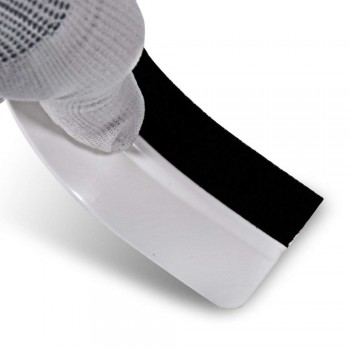 EHDIS White Fabric Felt Squeegee Vinyl Film Car Wrap Snow Shovel Water Wiper Scraper Car Sticker Install Tool Window Tints Tool