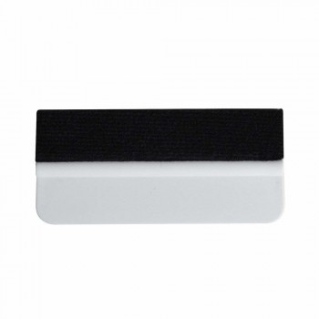 EHDIS White Fabric Felt Squeegee Vinyl Film Car Wrap Snow Shovel Water Wiper Scraper Car Sticker Install Tool Window Tints Tool