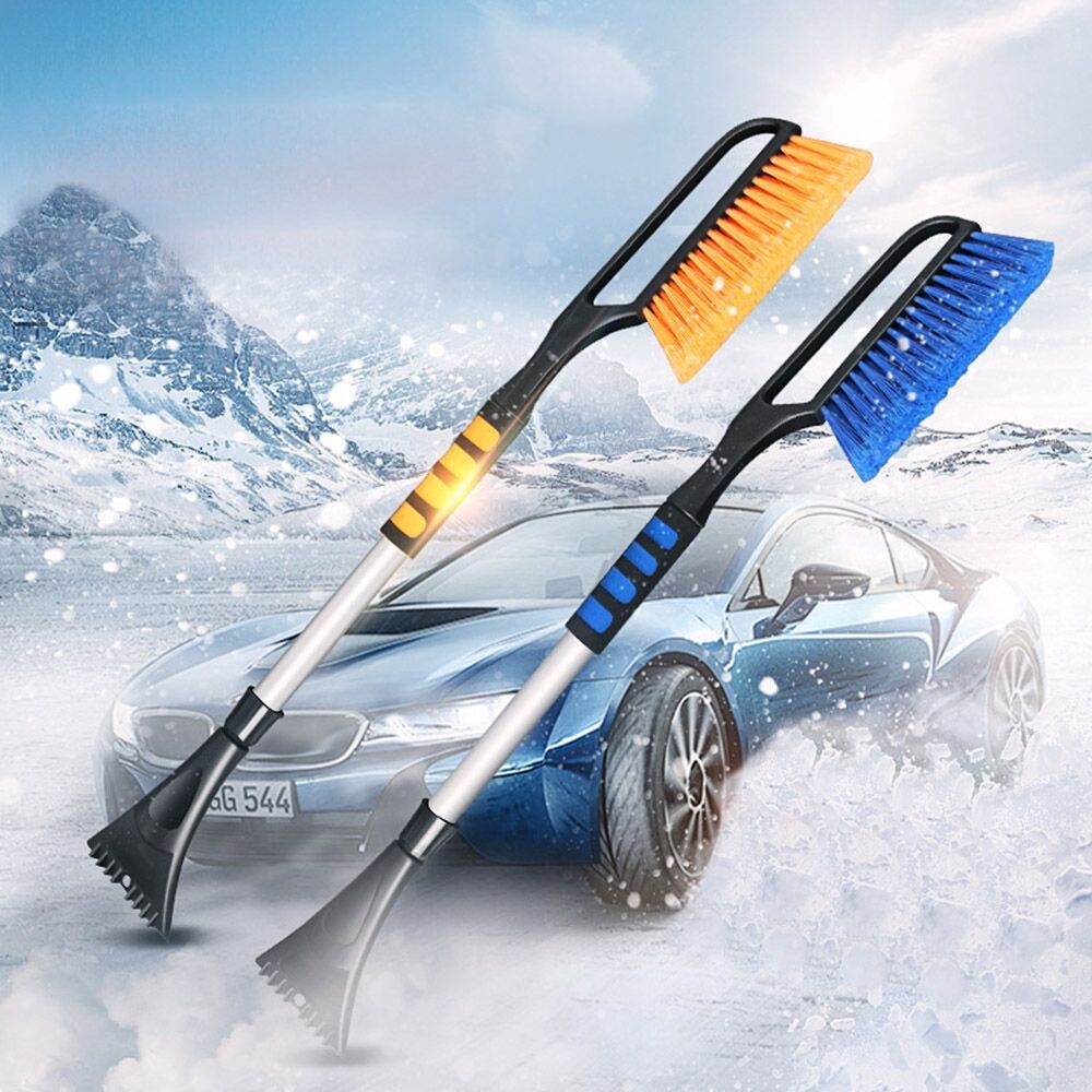 CARPRIE ice scraper Multipurpose Long Handle Snow Removal Brush Scraper Ice Shovel Car vehicle  ice scraper removal shovel snow