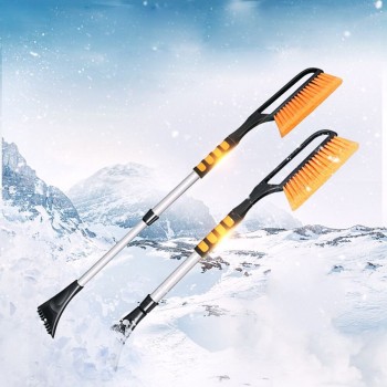 CARPRIE ice scraper Multipurpose Long Handle Snow Removal Brush Scraper Ice Shovel Car vehicle  ice scraper removal shovel snow