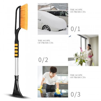 CARPRIE ice scraper Multipurpose Long Handle Snow Removal Brush Scraper Ice Shovel Car vehicle  ice scraper removal shovel snow