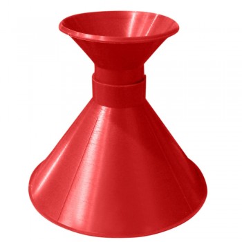 1PC Car Auto Magic Window Windshield Car Ice Scraper Shaped Funnel Snow Remover Deicer Cone Deicing Tool Scraping ONE Round