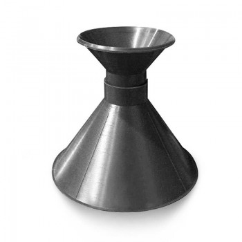 1PC Car Auto Magic Window Windshield Car Ice Scraper Shaped Funnel Snow Remover Deicer Cone Deicing Tool Scraping ONE Round