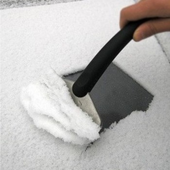 Ice Scraper Auto Handheld Snow Brush Scraper Snow Cleaning Remover Windshield Shovel  Car Ice Scraper Window Cleaning Tool